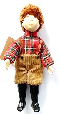 Small People by Cecily Boy in Plaid